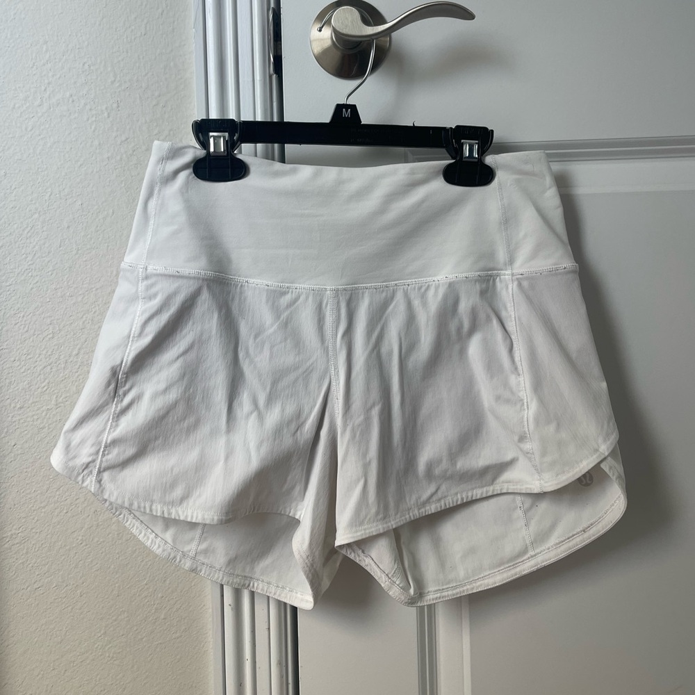 Women's lulumelon Speed Up High Rise lined Short 4”